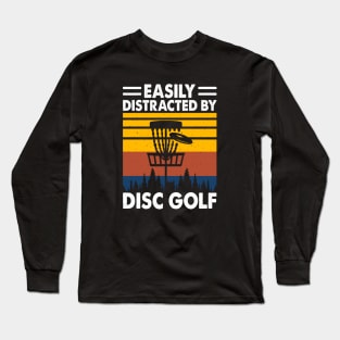 Funny Disc Golf T-Shirt Long Sleeve T-Shirt